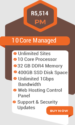 10 Core Managed R5,514