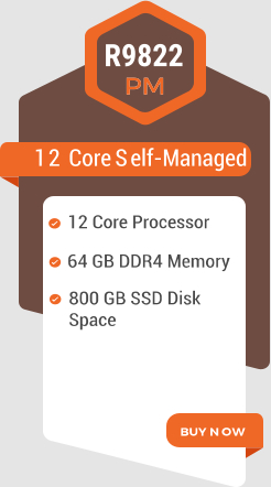 12 Core Self-Managed R9822