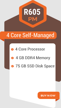 4 Core Self-Managed R605