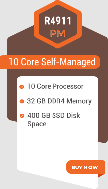 10 Core Self-Managed R4911
