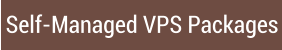 Self-Managed VPS Packages